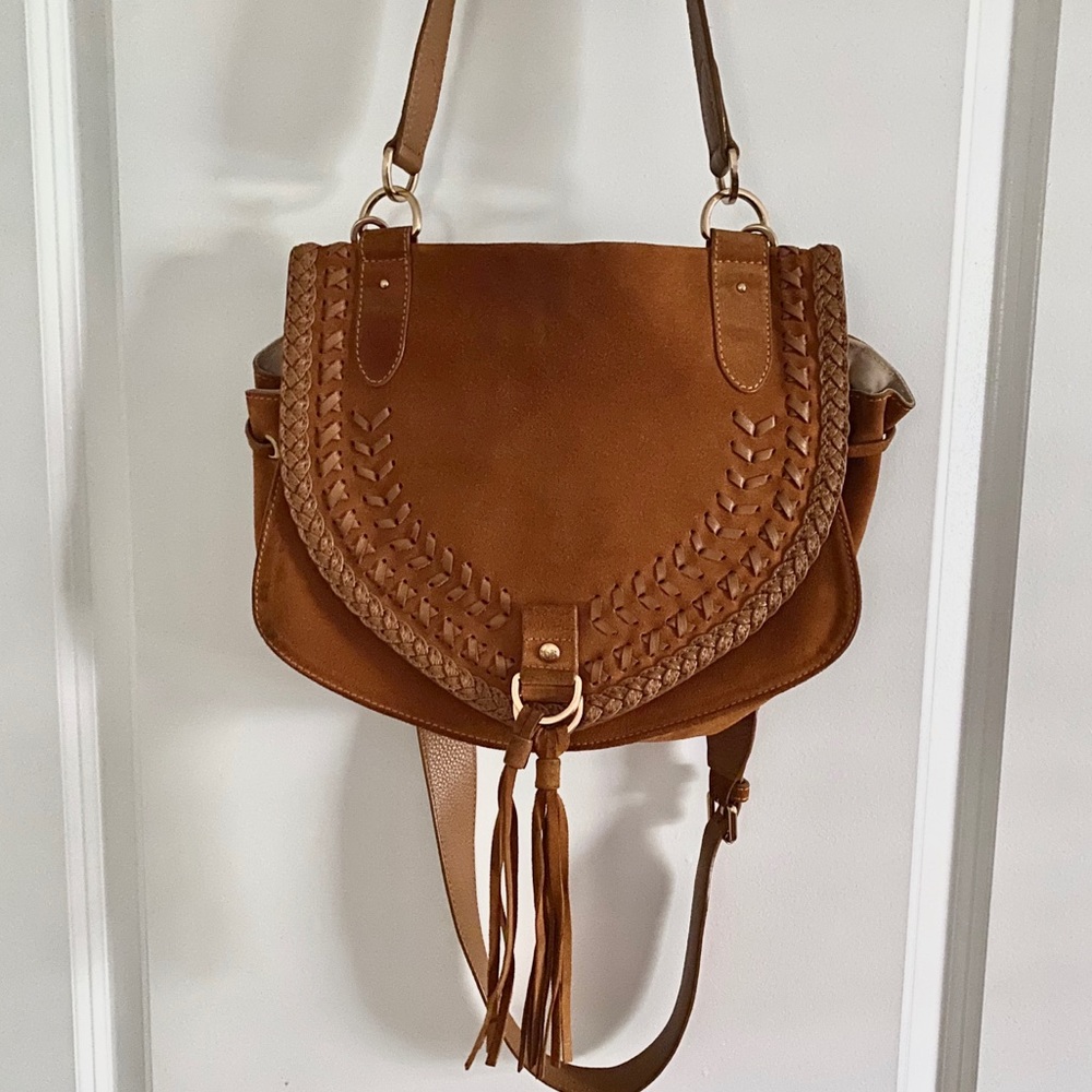 See by Chloe Boho Suede Crossbody